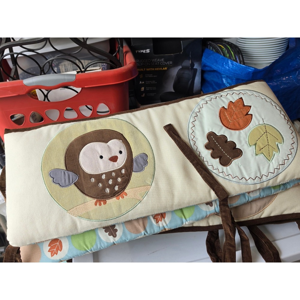 Material for making pics or pillows Carters Forest Friends Woodland Pads 4pc